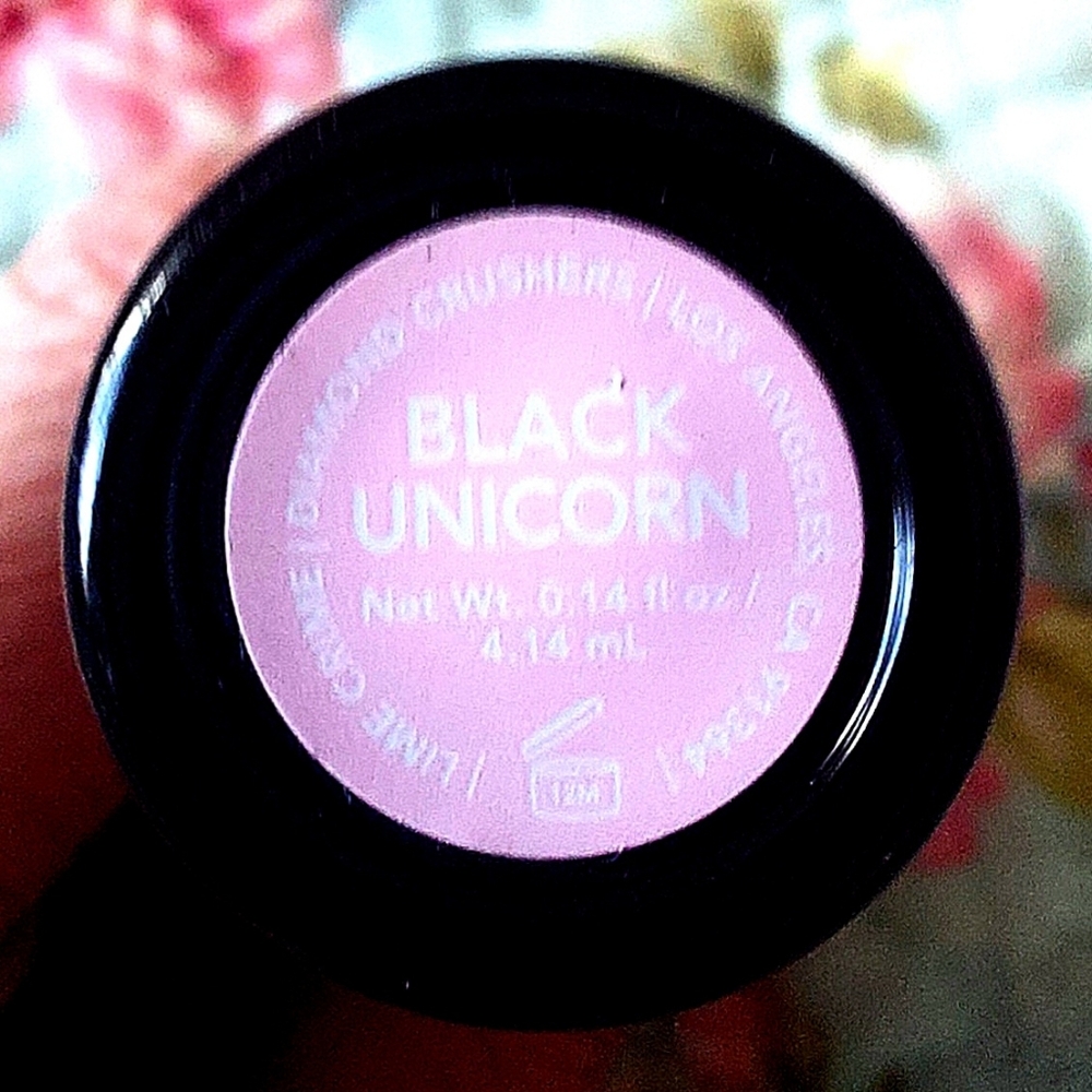 Lime Crime Diamond Crushers Black Unicorn - Iridescent Blue-Purple - Picture 4 of 4